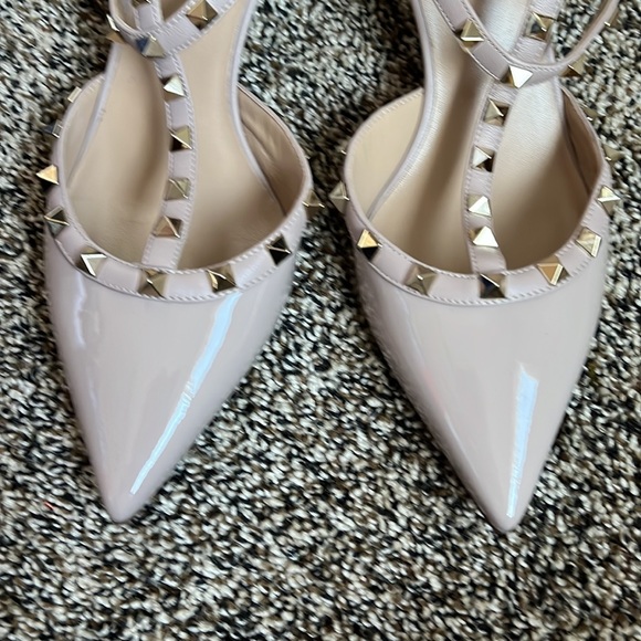 Valentino Rockstud Nude Caged Pump 65mm, NWOT - Picture 3 of 7